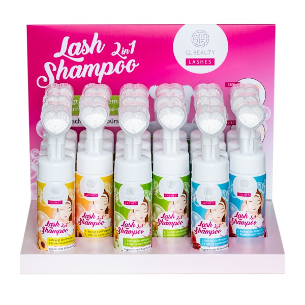 DISPLAY | Lash Shampoo